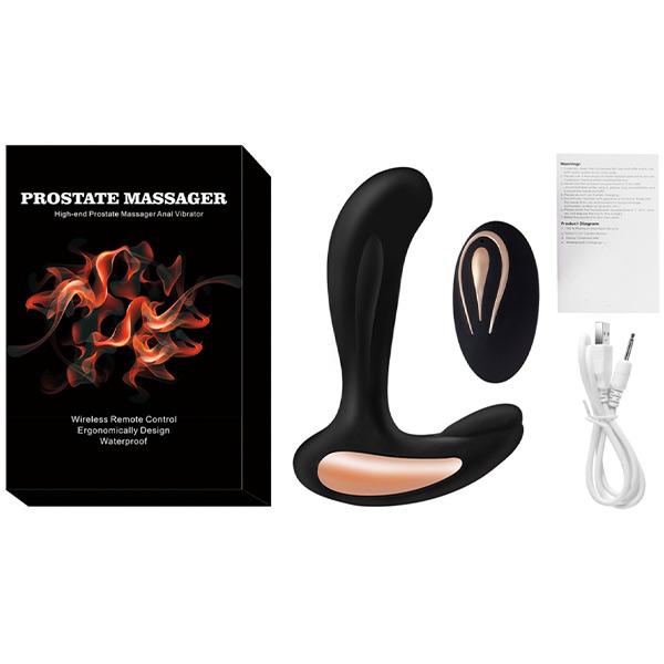 apple bar add Ebony Prostate Massager photo