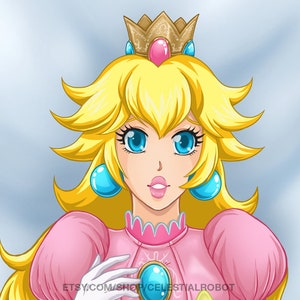 deangelo cortez add Princess Peach Hentia photo