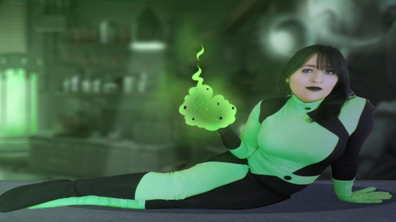 ameer kanaze add Shego Cosplay Porn photo