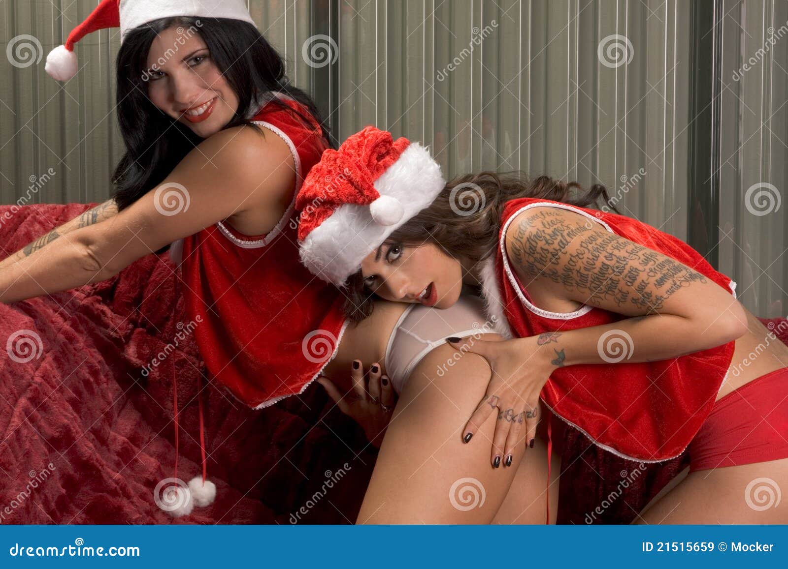 Lesbian Mrs Claus 21718