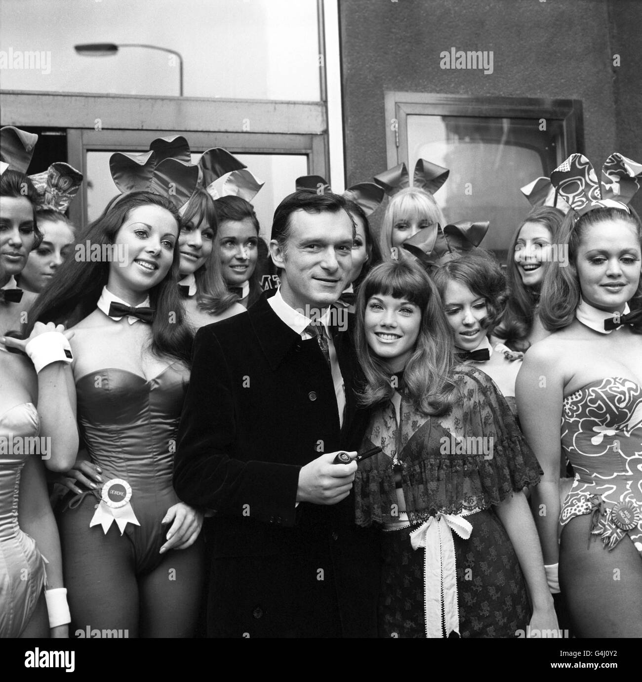 clifford raj add Playboy Bunny Nude photo