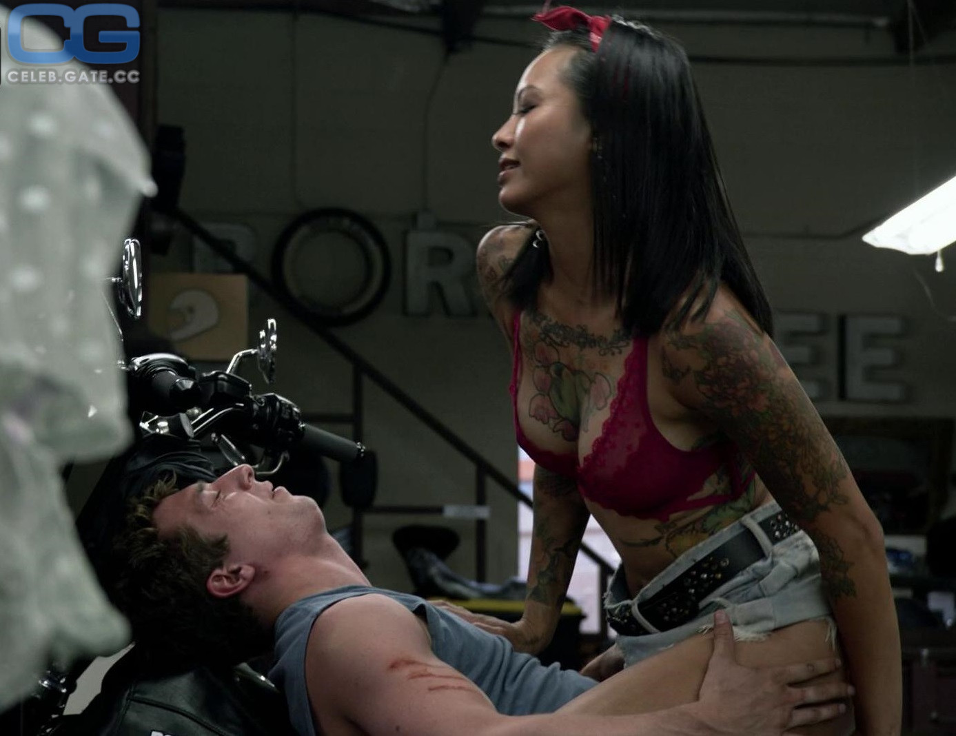 dawn renner add Levy Tran Hot photo