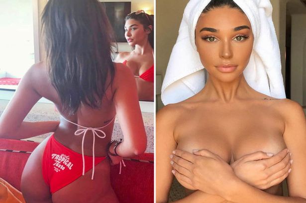 bassey udeme add Chantel Jeffries Nudes photo