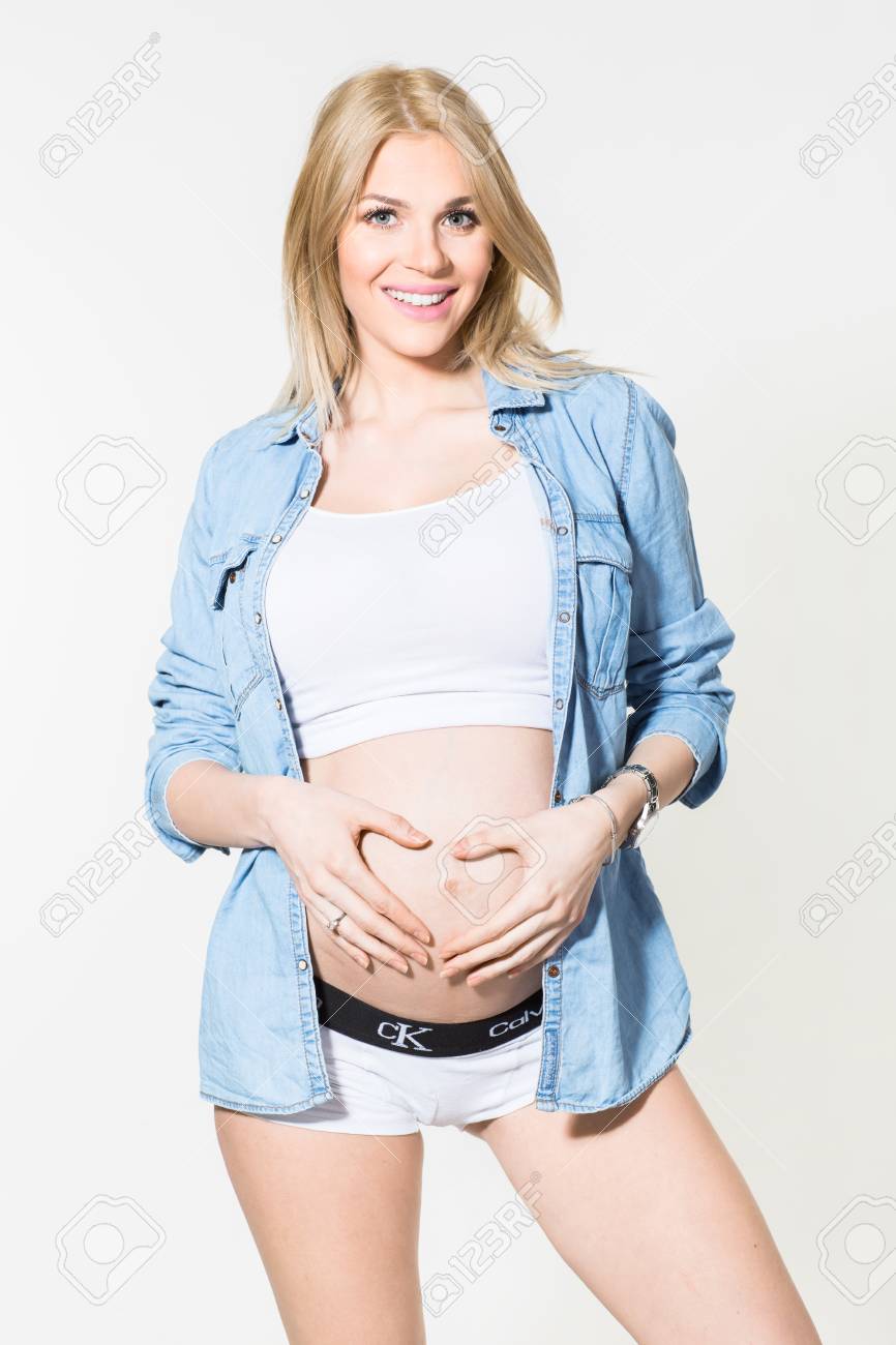 audrey pizzuti bernillon add Pregnant Blonde Woman photo