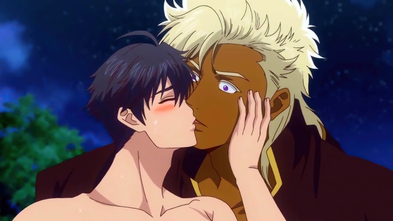 Anime Guys Kissing 7814