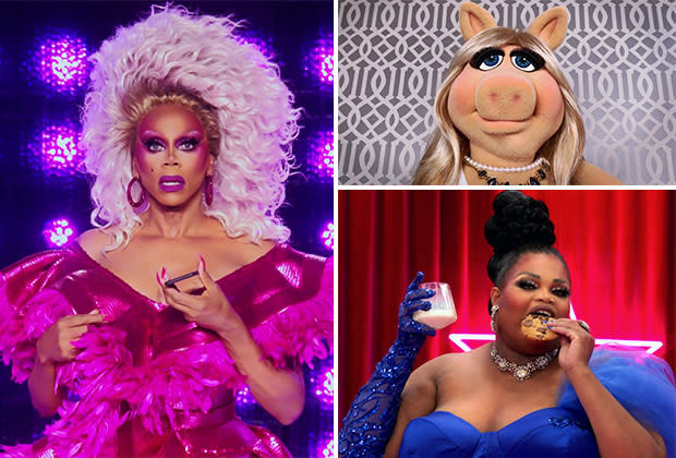 delapan sembilan add Miss Piggy Boobs photo