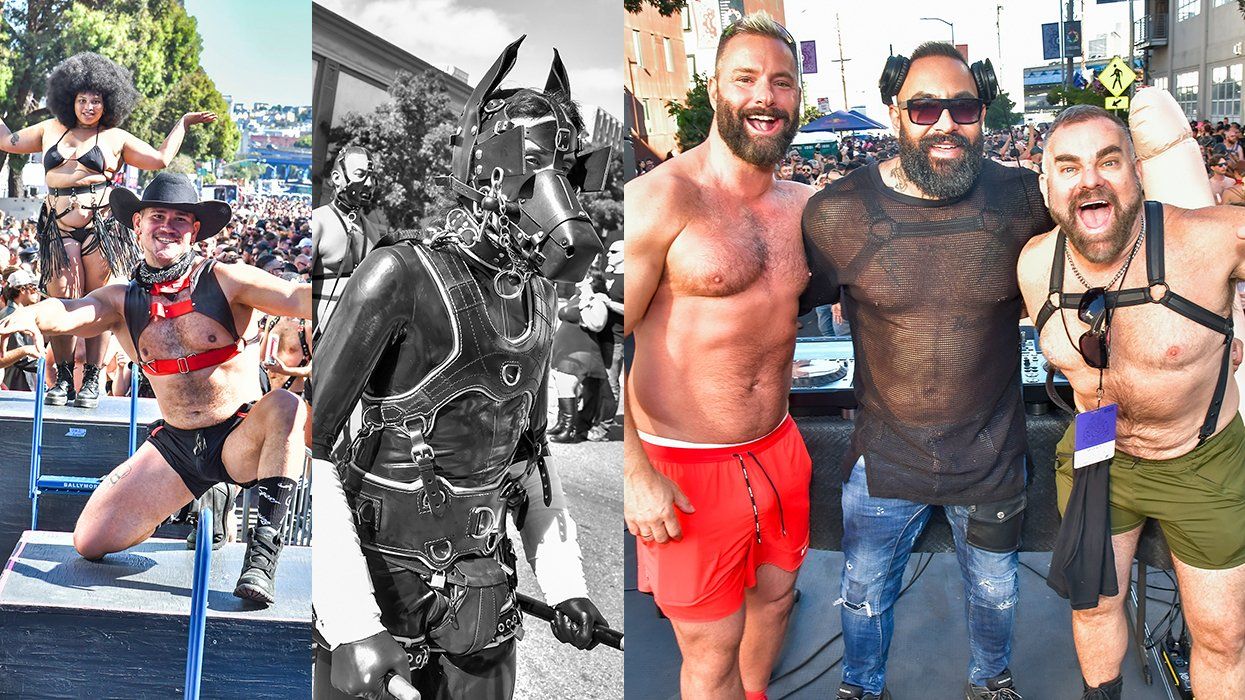 cory mo add Folsom Street Fair Porn photo