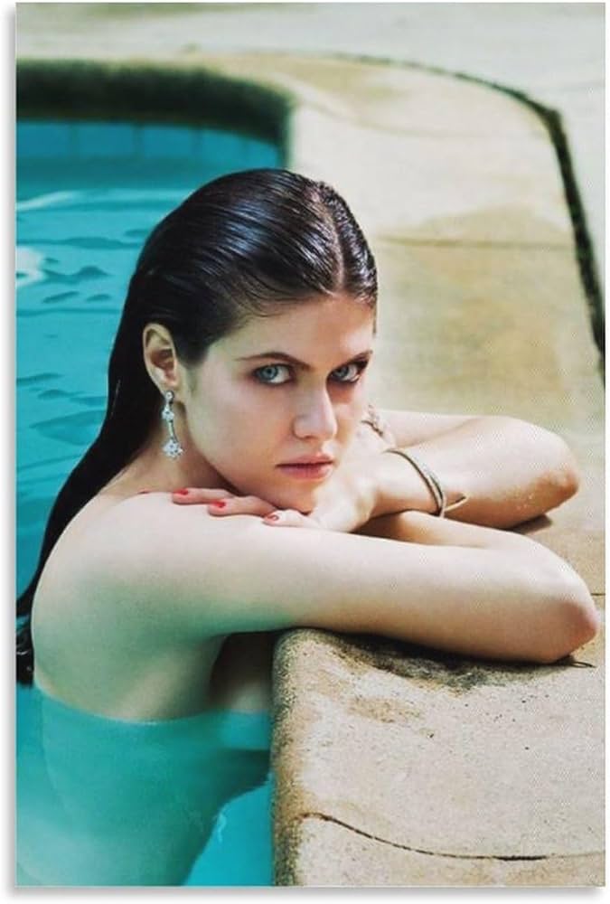 dave medved add Alex Daddario Hot photo