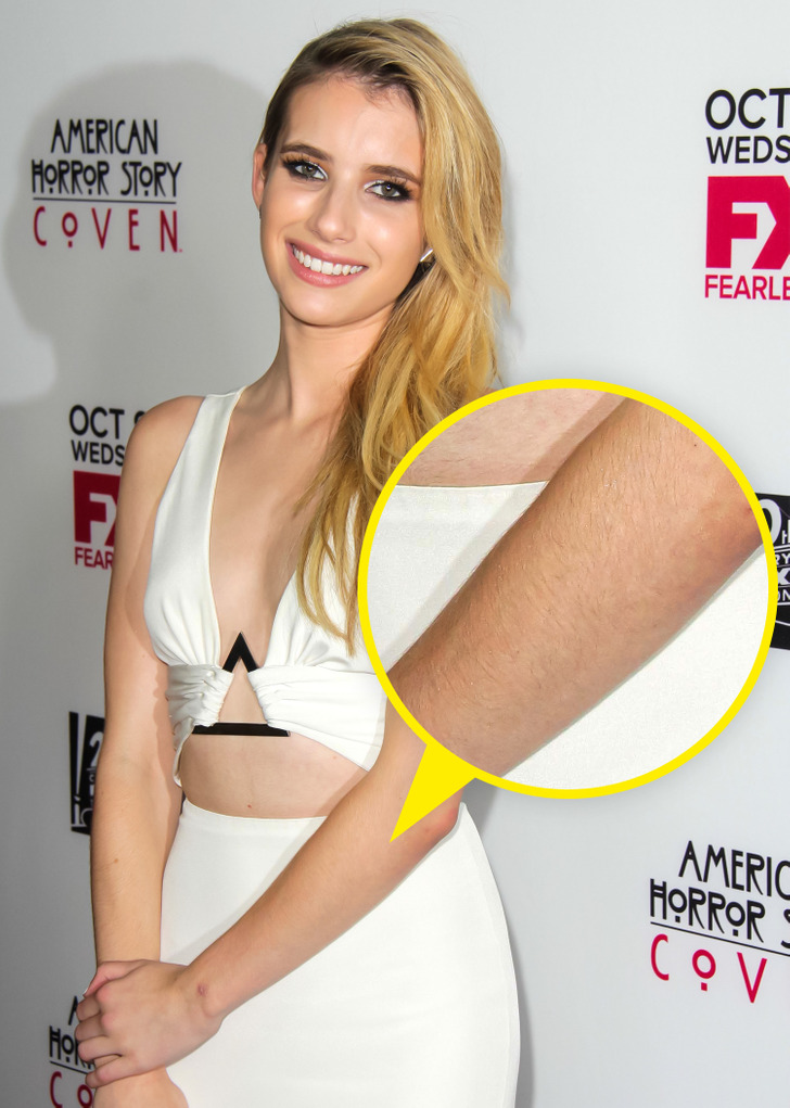 bobby oxendine add Hairy Emma Watson photo
