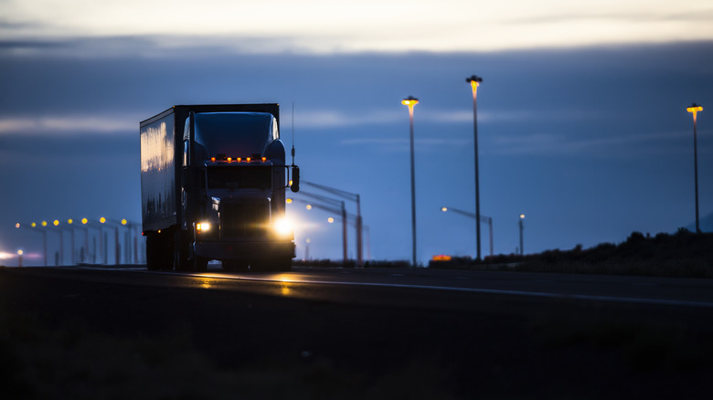 ashley luft add Wife Flashing Truck Drivers photo