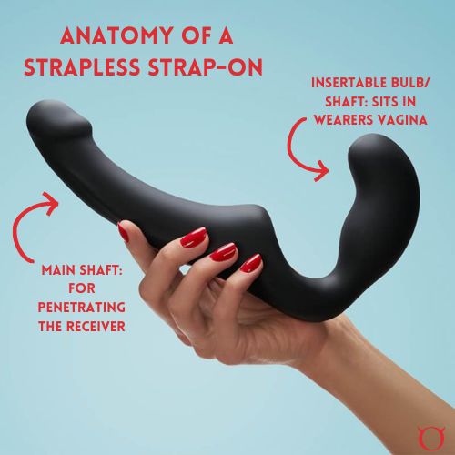 dorthy pikok add Strapless Strapon Pegging photo