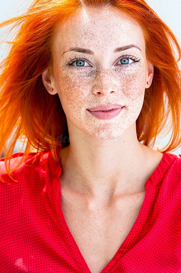 david teehee add Redheads With Freckles Nude photo