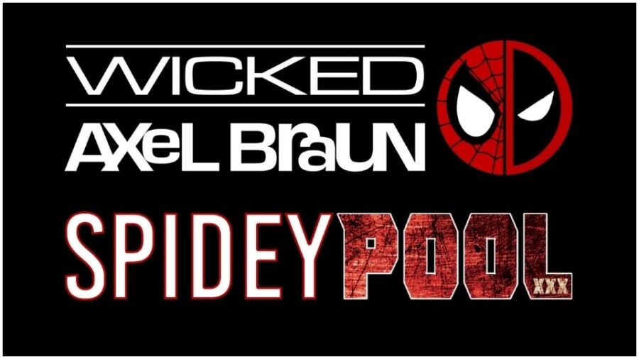 adam harr add Spideypool Axel Braun photo