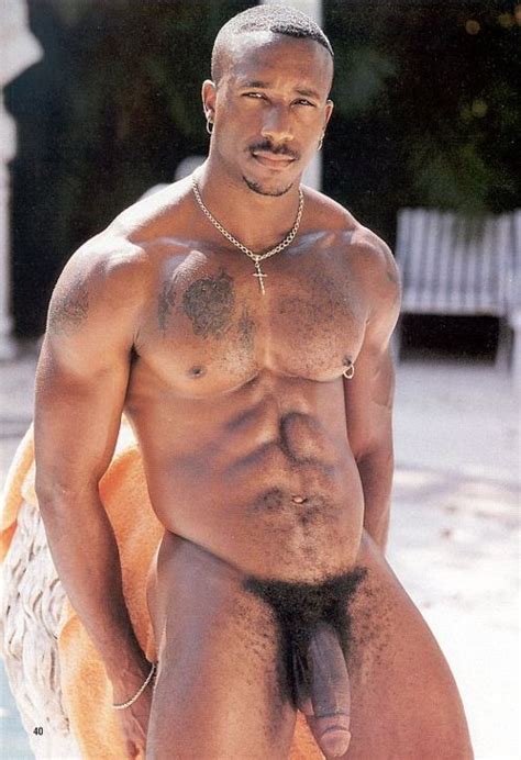 derrick frye add Hairy Black Naked Men photo