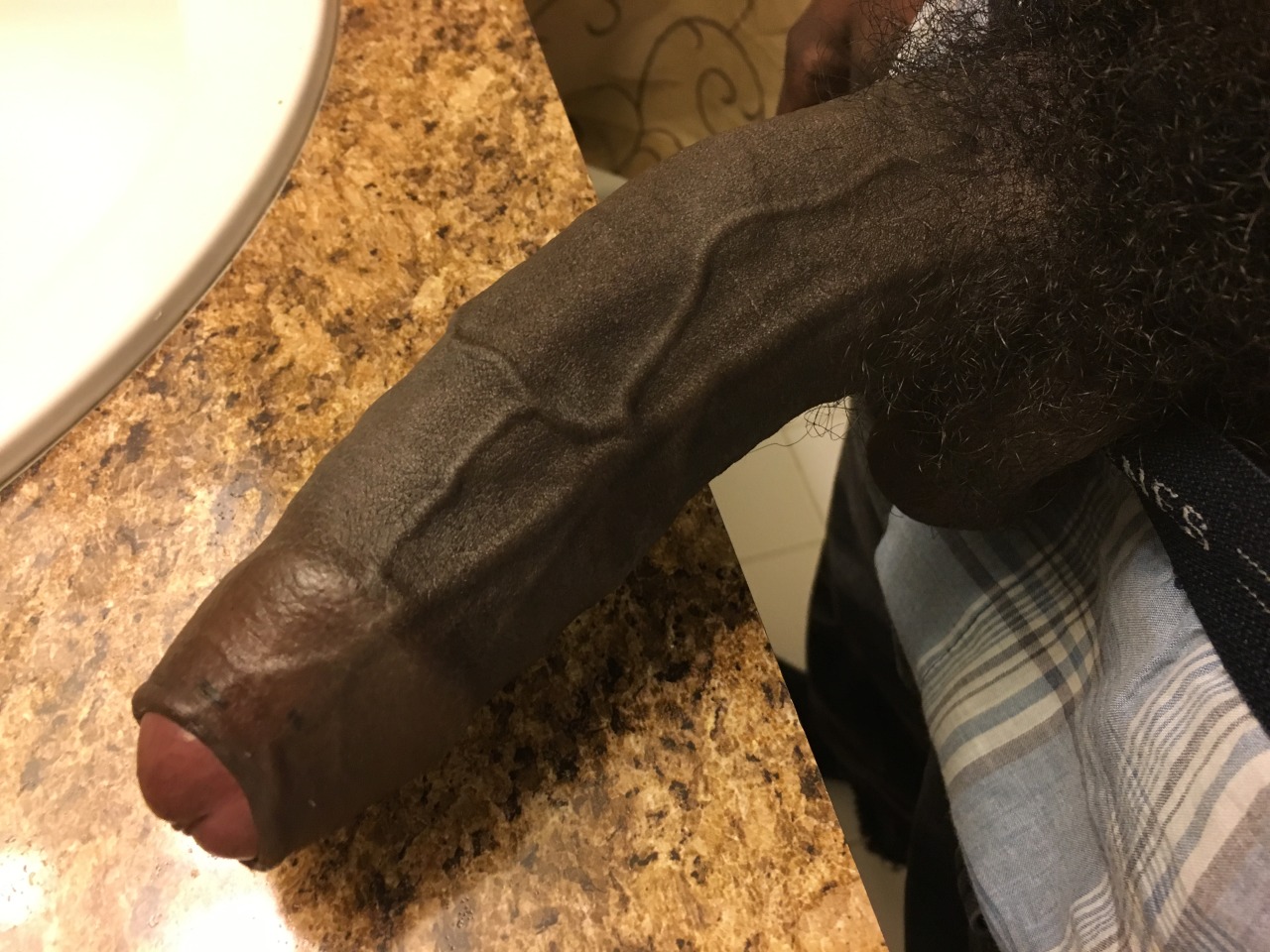 allen goulette add Uncut Blackcock photo