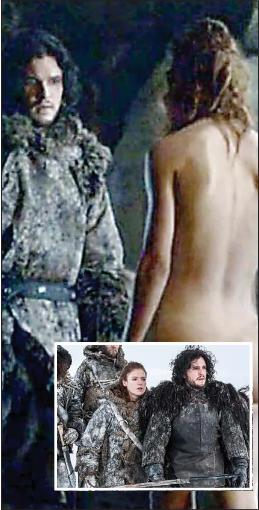 donald hope add Rose Leslie Naked photo