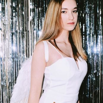 brady king add Alexis Crystal Bride photo