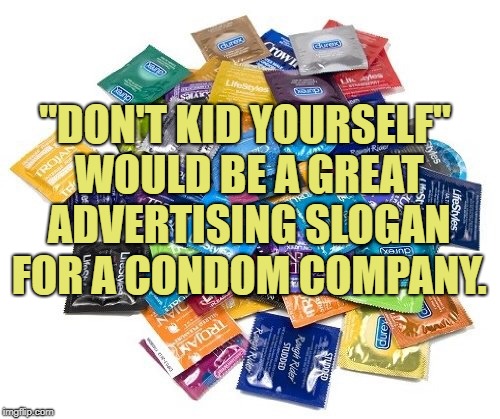 dean stojanov add No Condom Meme photo