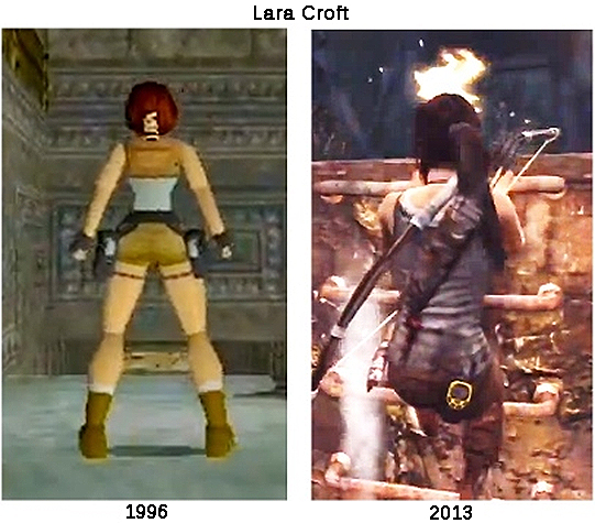 cindy lacroix add Lara Croft Butt photo