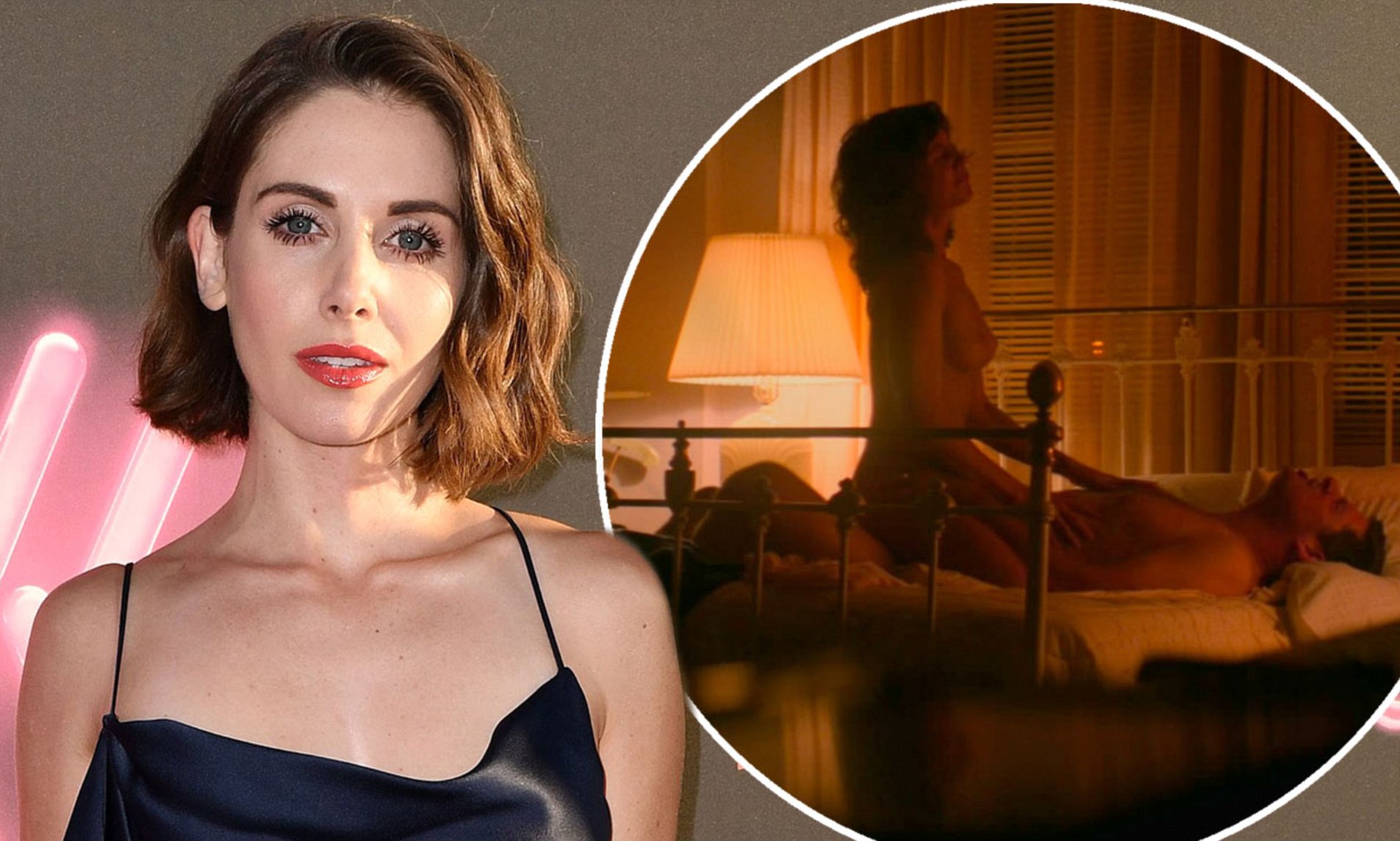 Alison Brie Topless 17590