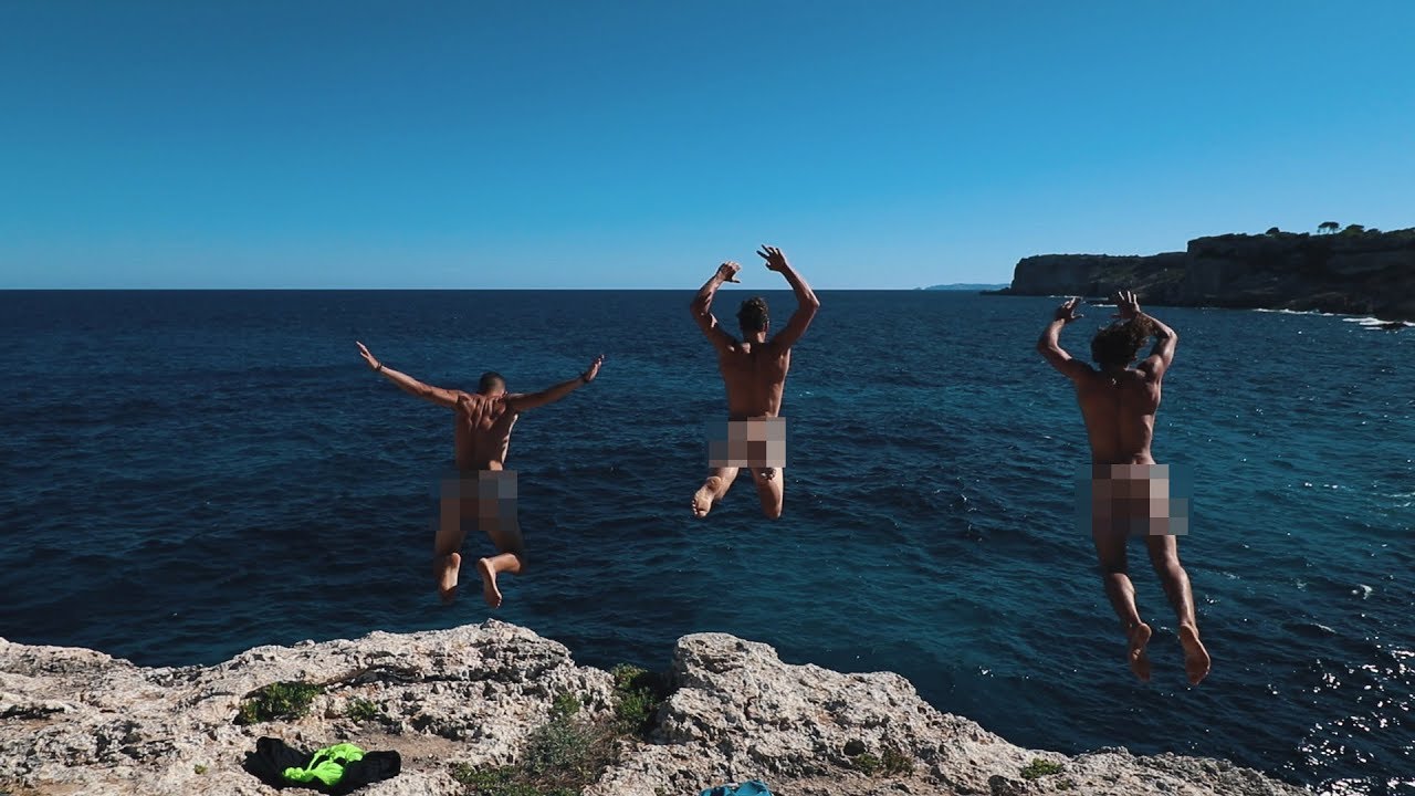 craig schenck add Cliff Diving Naked photo