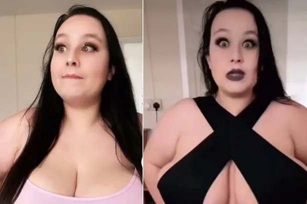 christina bolton add Videos Of Women With Big Breasts photo