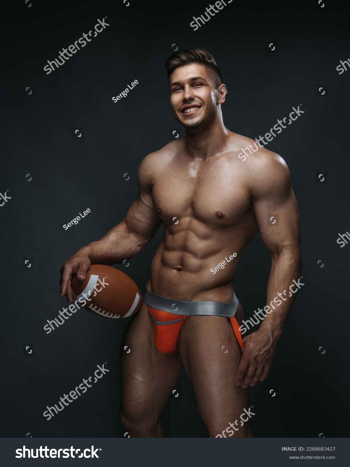 ade rm add Naked Football Jocks photo