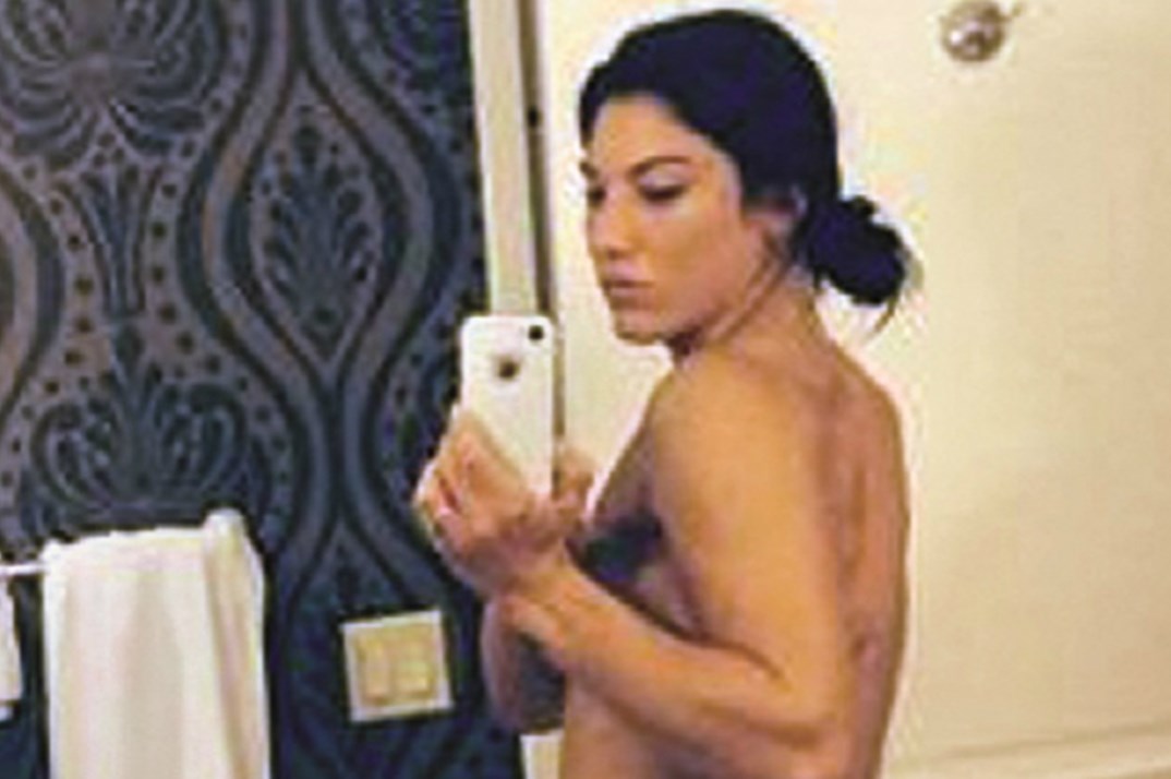 betsy dykes add Hope Solo Naked Photos photo