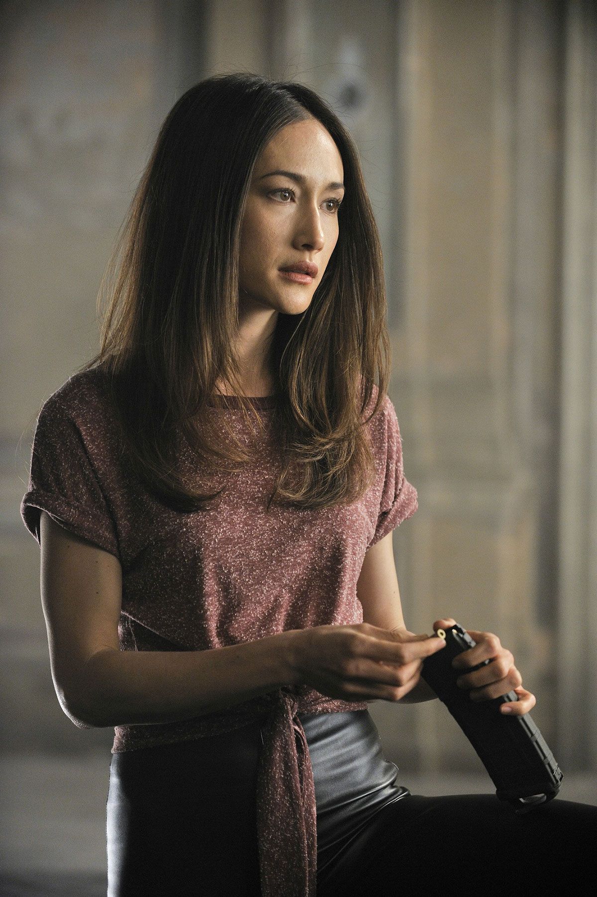 andrea doody add Maggie Q Leak photo