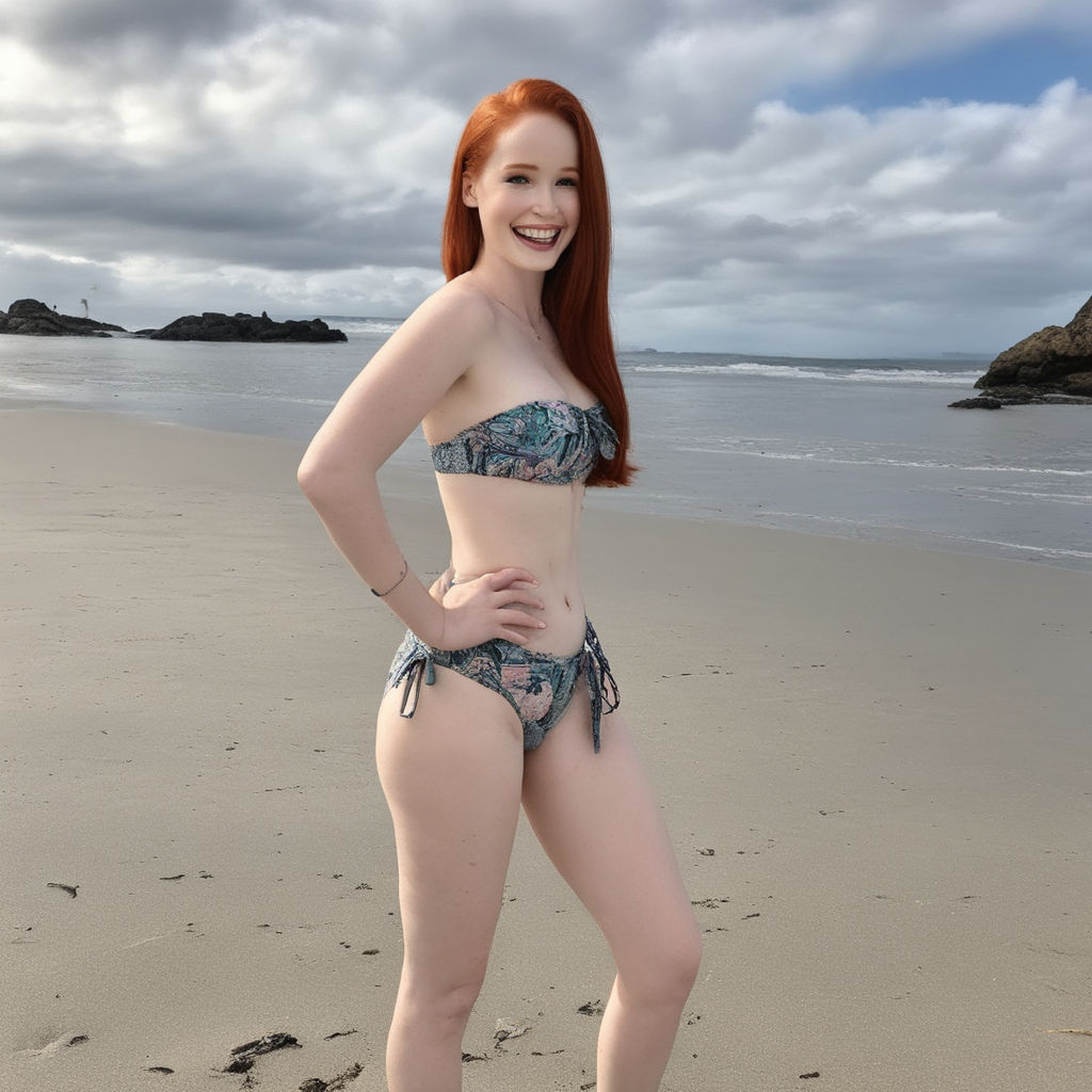 dhang santiago add Madelaine Petsch Bikini photo