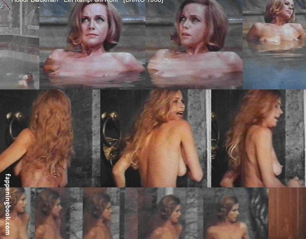 catriona hopkins add Honor Blackman Naked photo