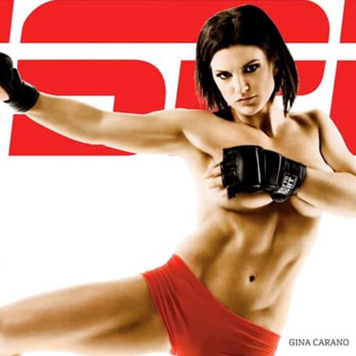 brett melancon add Gina Carano Porn photo