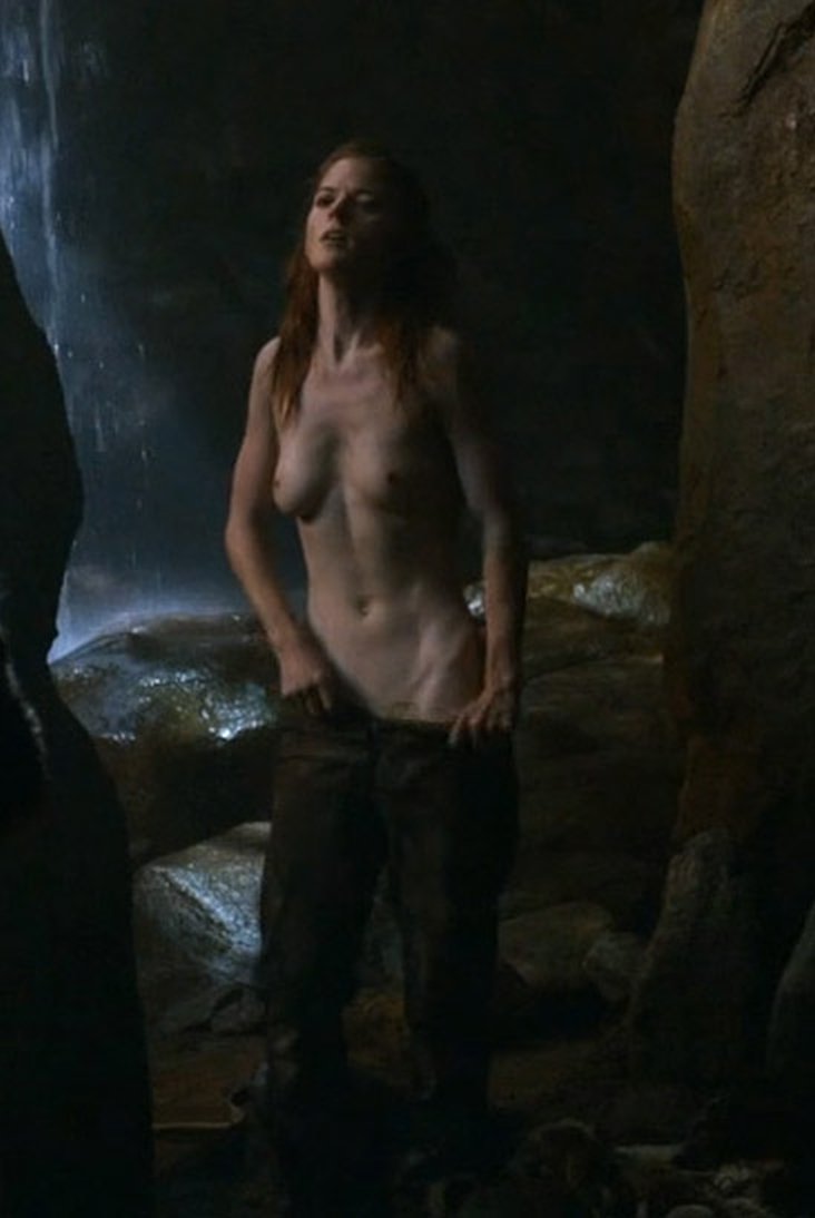 andrew farquharson add Rose Leslie Naked photo