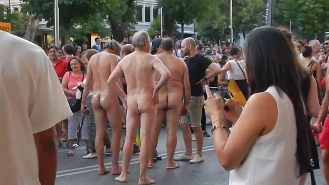 abdo hajj add Nude Men In Public photo