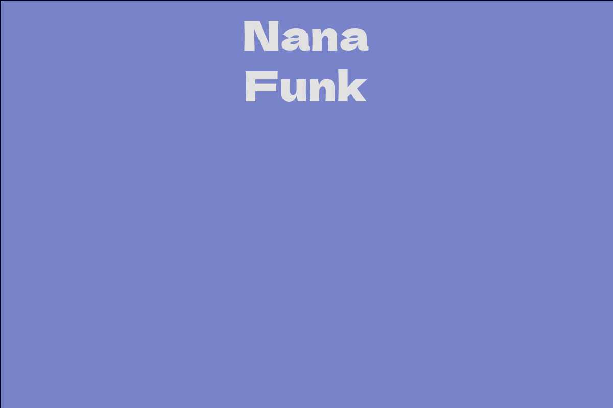 alexis knowles add Nana Funk Porn photo