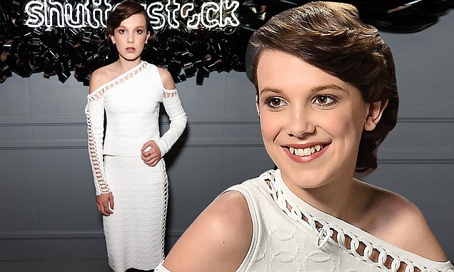 christine amidon add Millie Bobby Brown Pokie photo