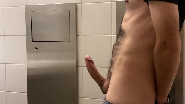 dixon diaz add Public Bathroom Jerk Off photo