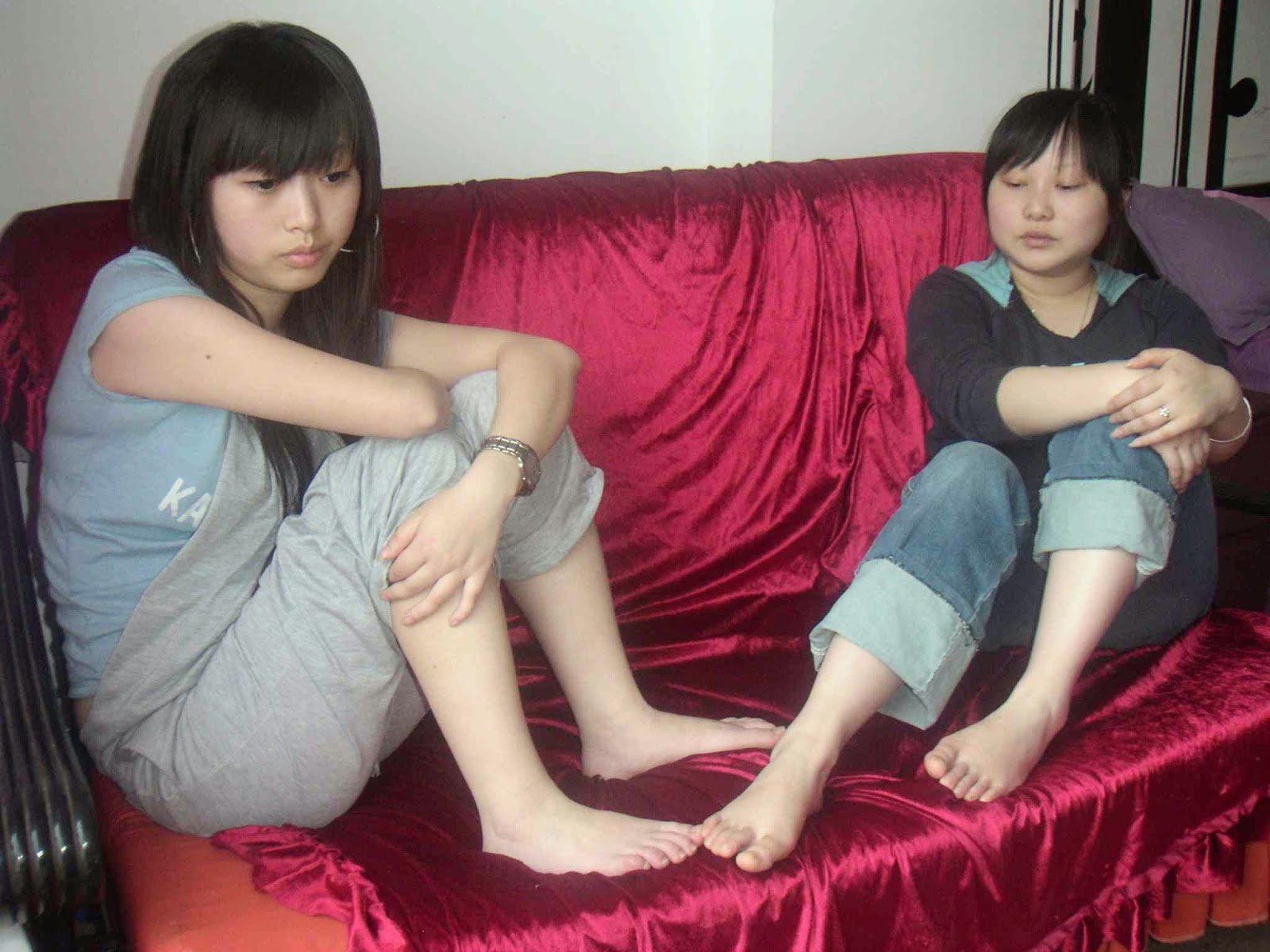 bob lantzy add Asian Cam Feet photo