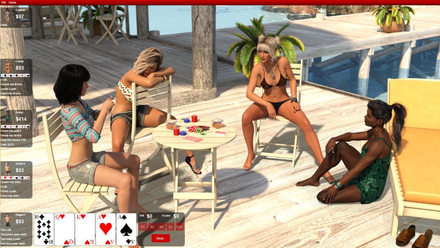 cassandra lyon add Strip Poker Porngames photo