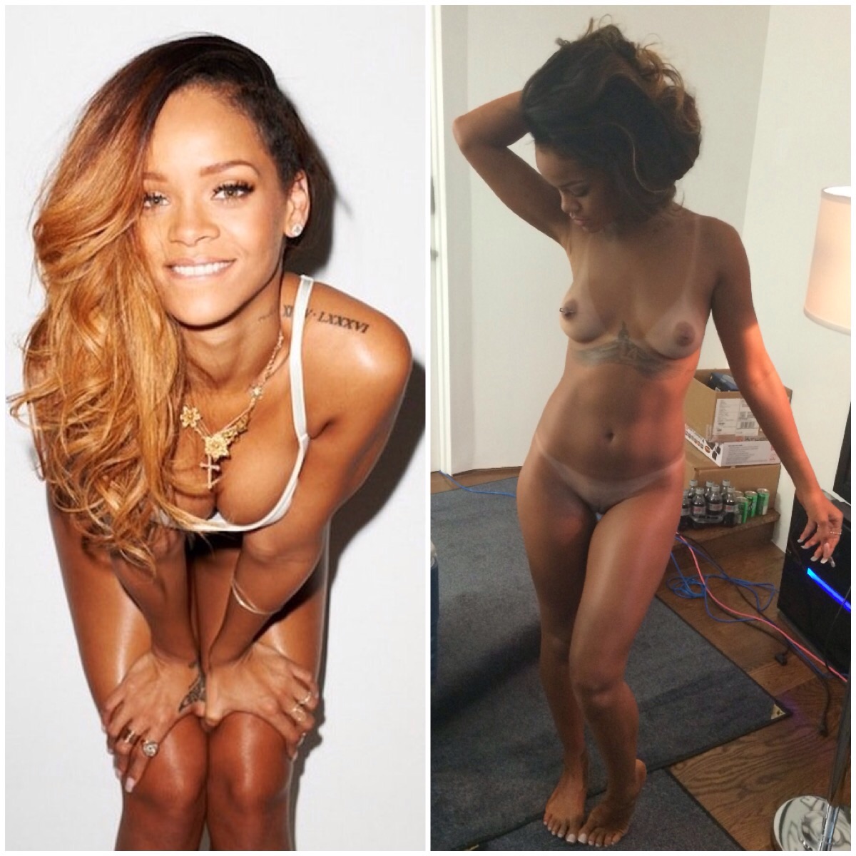 alexander teves add Rihanna Nude Images photo