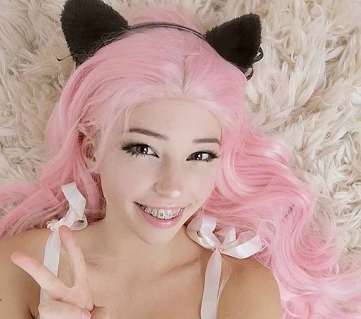 cheri advincula add Belle Delphine Free photo