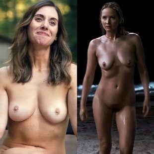 brianna honeycutt add Allison Brie Tits photo