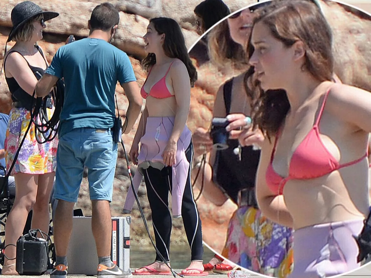 carole baker add Emilia Clarke Swimsuit photo