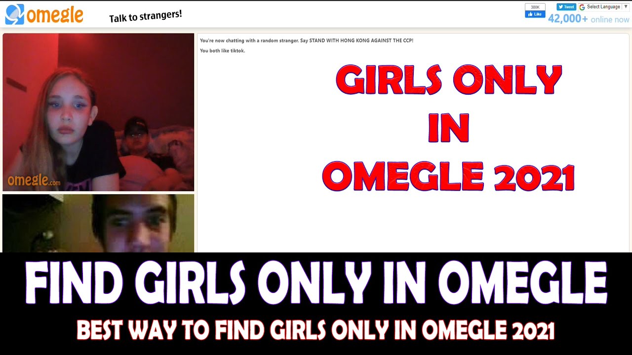 cekiel festin add Omegle Girls Only photo