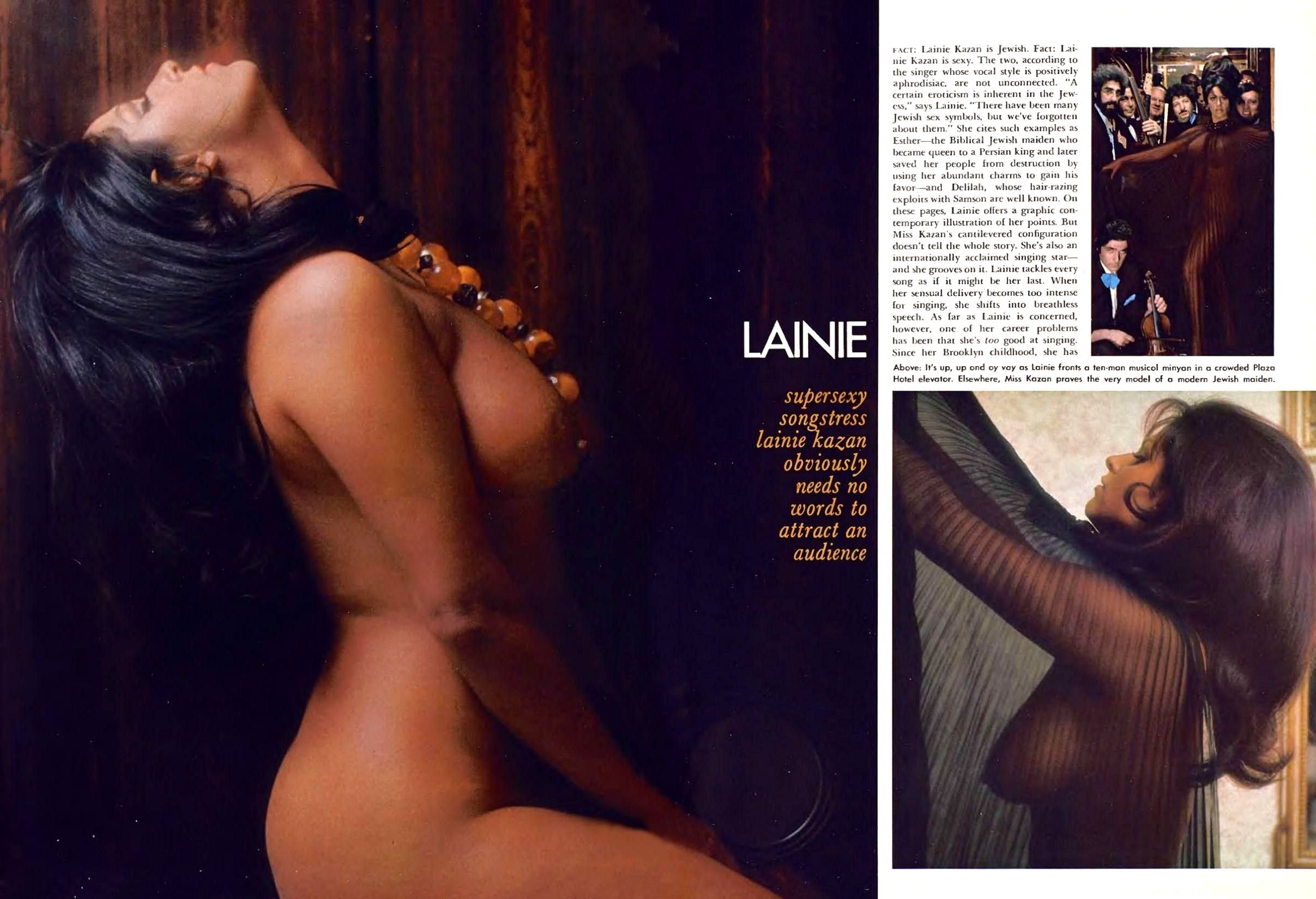 christine latouche add Lainie Kazan Nude photo