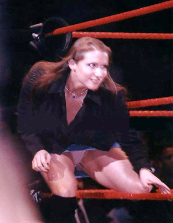 che custodio add Stephanie Mcmahon Butt photo