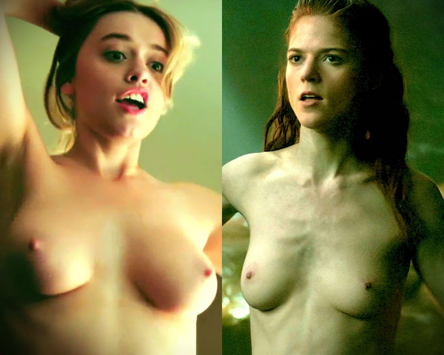 danish quadri add Rose Leslie Naked photo