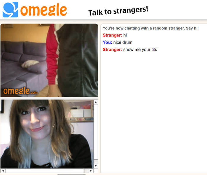 ashley farrell add Omegle For Girls photo