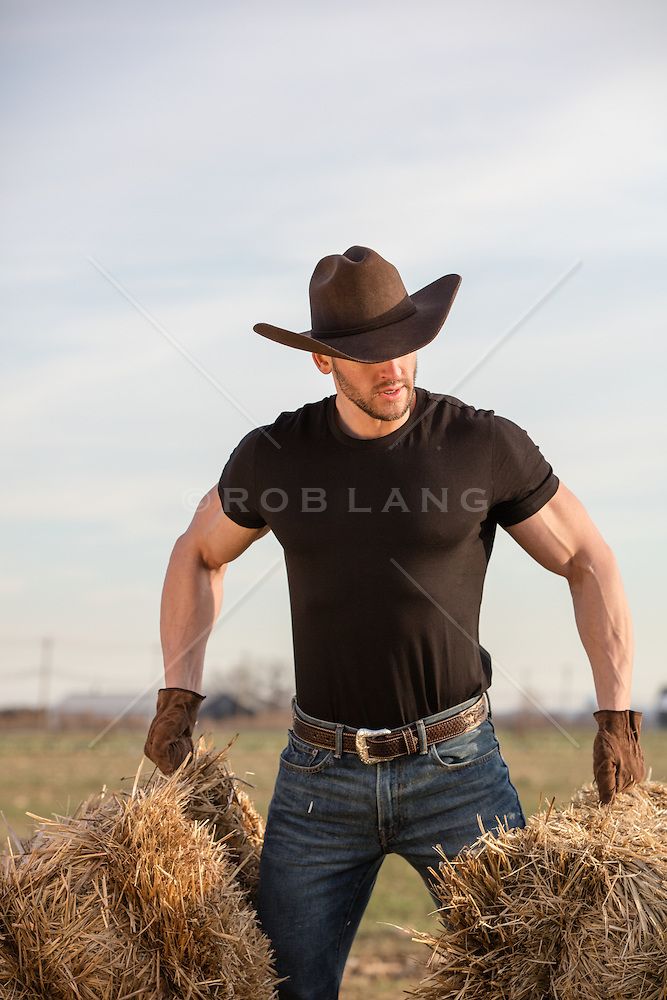 carol barrington add Muscular Cowboy photo