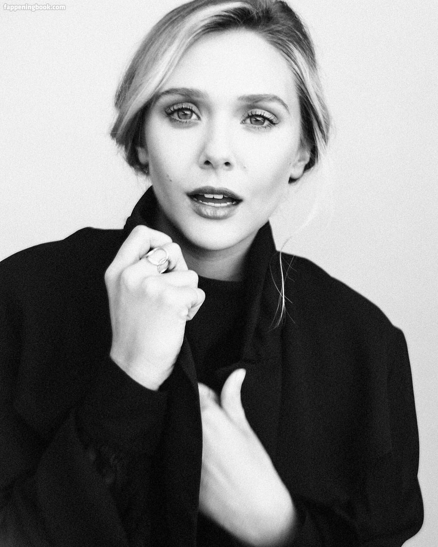 caden white add Elizabeth Olsen Nude Images photo